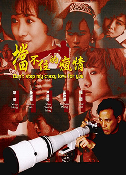 香港电影《挡不住的疯情》